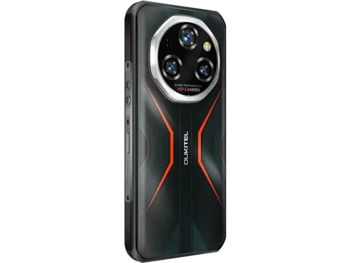 Смартфон Oukitel WP55 S 12/256GB Black - зображення 5