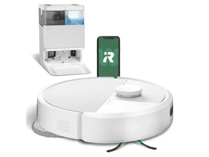 Робот пилосос iRobot Roomba Plus 405 Combo White - Фото 1 Робот пилосос iRobot Roomba Plus 405 Combo White - зображення 1