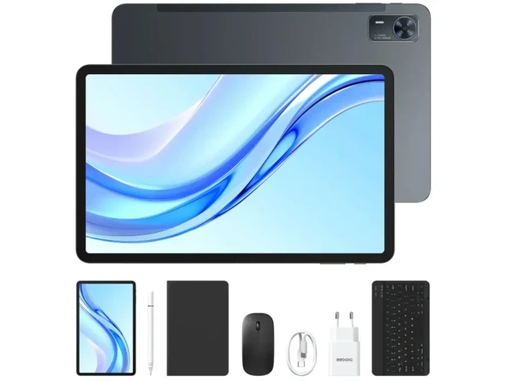 Планшет Doogee Tab E3+ 8/256GB Polar Gray VIP Edition - зображення 5