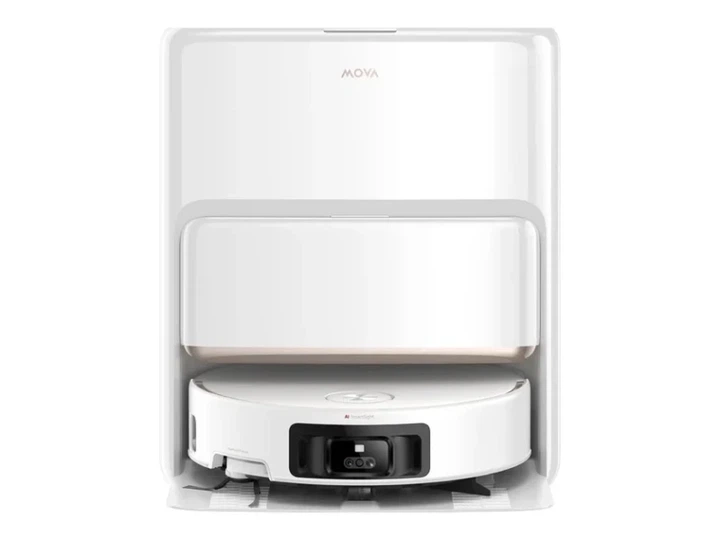 Робот-пилосос з вологим прибиранням Dreame Mova Z60 Ultra Roller Complete White (RLZ83CE-1) - Фото 1 Робот-пилосос з вологим прибиранням Dreame Mova Z60 Ultra Roller Complete White (RLZ83CE-1) - изображение 1