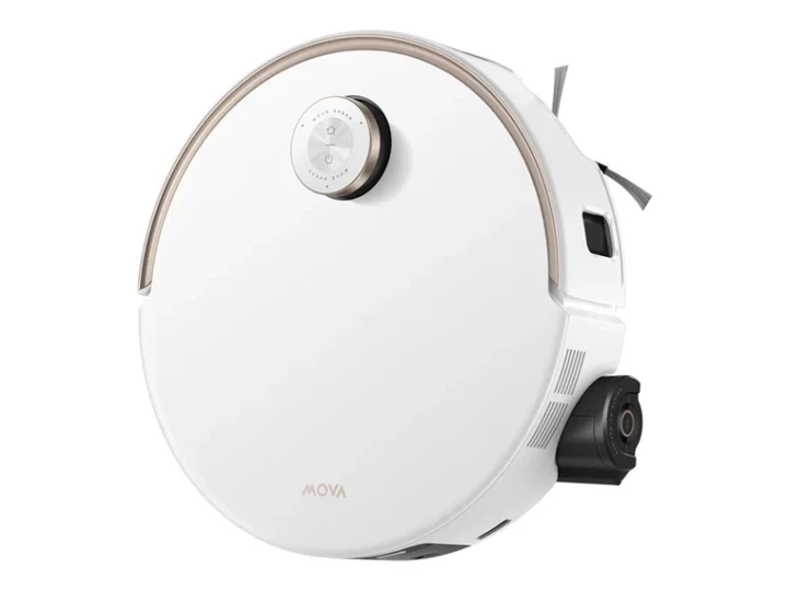 Робот-пилосос з вологим прибиранням Dreame Mova Z60 Ultra Roller Complete White (RLZ83CE-1) - Фото 3 Робот-пилосос з вологим прибиранням Dreame Mova Z60 Ultra Roller Complete White (RLZ83CE-1) - изображение 3