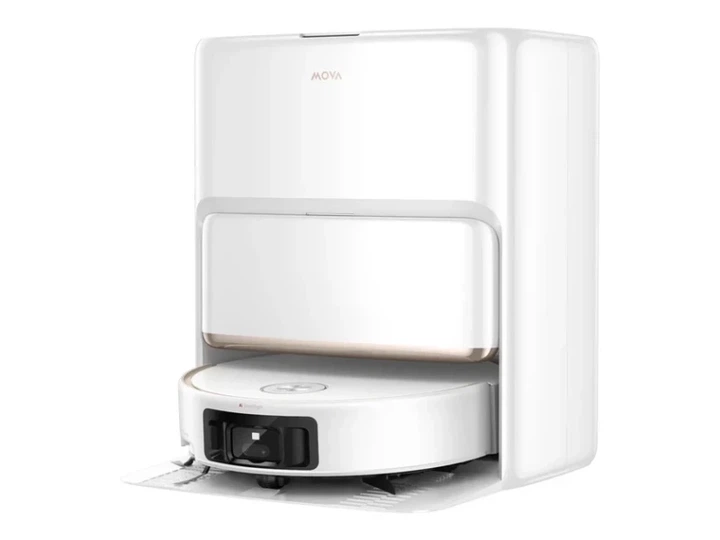 Робот-пилосос з вологим прибиранням Dreame Mova Z60 Ultra Roller Complete White (RLZ83CE-1) - Фото 4 Робот-пилосос з вологим прибиранням Dreame Mova Z60 Ultra Roller Complete White (RLZ83CE-1) - изображение 4