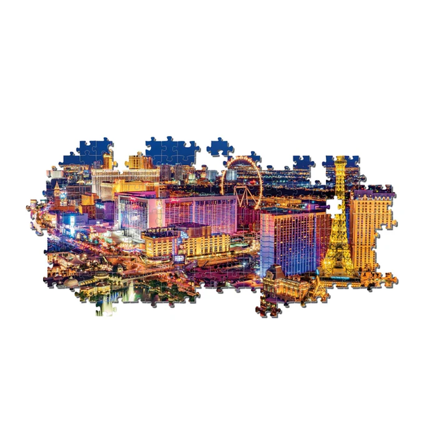 Пазл Clementoni: High Quality Collection — Las Vegas / Лас-Вегас (6000 элементов) — 36528 - изображение 3