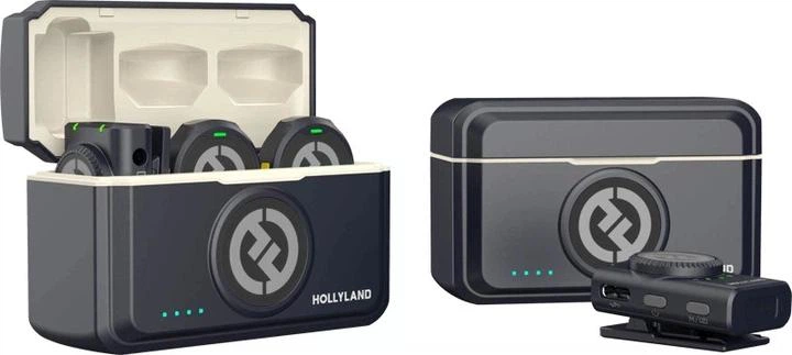 Мікрофонна радіосистема для камери, для смартфона Hollyland Lark M2 Combo - изображение 6