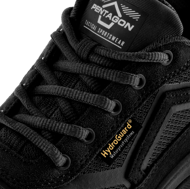 Кросівки тактичні Pentagon Scorpion Suede V2 4" Black 40 - изображение 7
