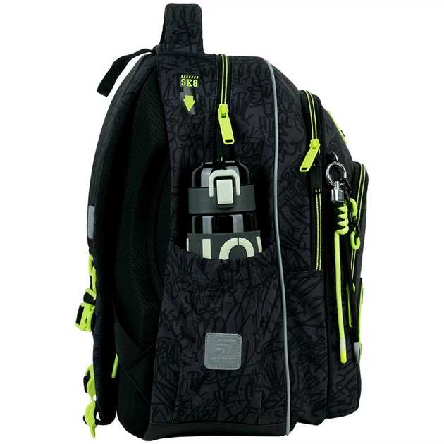 Рюкзак шкільний Kite Education SK8 K26-763M-3 - Фото 4 Рюкзак шкільний Kite Education SK8 K26-763M-3 - зображення 4