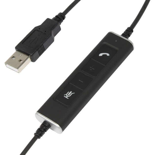 Słuchawki Plusonic Mono USB Headset 10.1P (4038816187932) - obraz 2