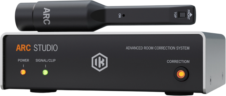 Цифровий процесор корекції IK Multimedia ARC Studio (8025813900035) - зображення 5