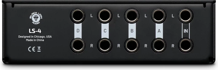 Selektor liniowy Black Lion LS-4 (753459666777) - obraz 4