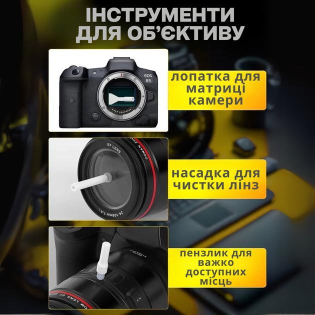 Набор для чистки гаджетов в кейсе 32в1 щетки для электроники наушников белый клавиатур JDT-0849354 - изображение 5