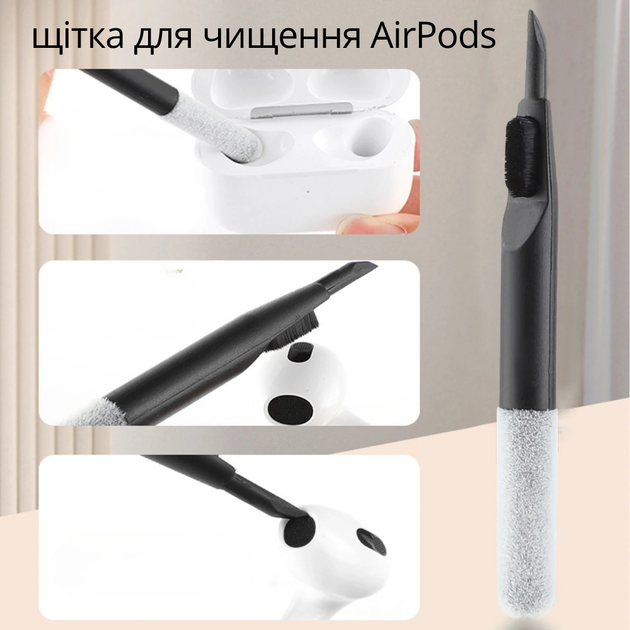 Комплект для чистки гаджетов в кейсе 18в1 (Q18/artcol) - Фото 8 Комплект для чистки гаджетов в кейсе 18в1 (Q18/artcol) - изображение 8