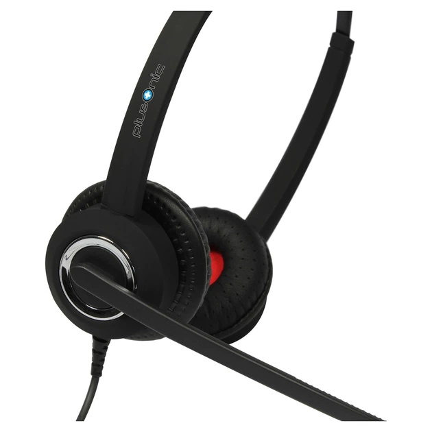 Słuchawki Plusonic USB Headset 10.2P binauralne, kompatybilne z BBB (4038816192264) - obraz 4