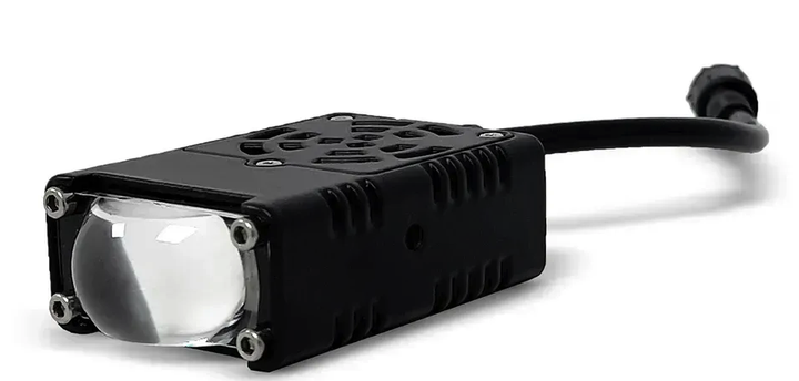 Светодиодные фары External SpotLight L25 35W на одну линзу W-Y-Multicolor 12-80V - Фото 2 Светодиодные фары External SpotLight L25 35W на одну линзу W-Y-Multicolor 12-80V - изображение 2