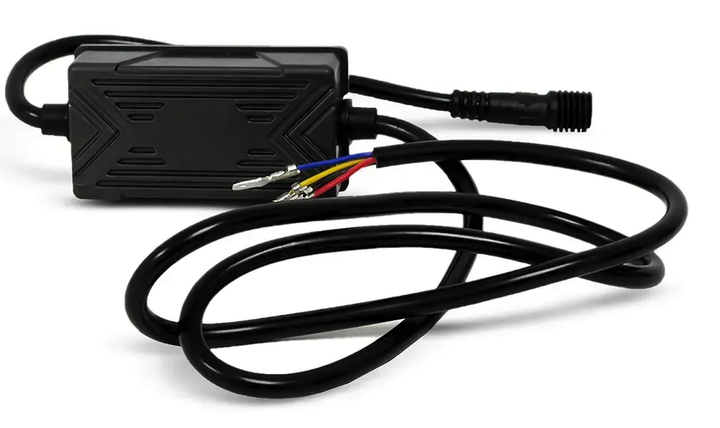 Світлодіодні фари External SpotLight L28 60W на чотири лінзи W-Y-Multicolor 12-80V - зображення 4