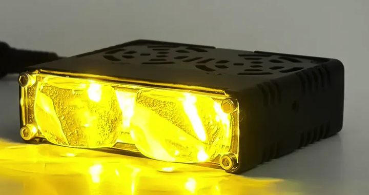 Светодиодные фары External SpotLight L26 40W на две линзы W-Y-Multicolor 12-80V - изображение 7