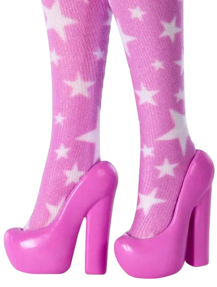 Lalka Barbie Fashionista Deluxe Style Star Wrap (194735340071) - obraz 6