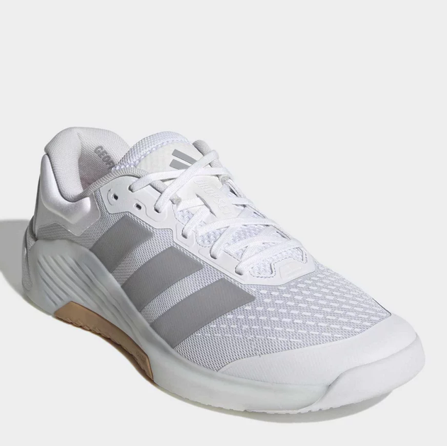 Мужские кроссовки для зала Adidas Dropset 4 Trainer M JR4672 42 (8UK) 26.5 см Ftwr White (4068804361310) - Фото 2 Мужские кроссовки для зала Adidas Dropset 4 Trainer M JR4672 42 (8UK) 26.5 см Ftwr White (4068804361310) - изображение 2