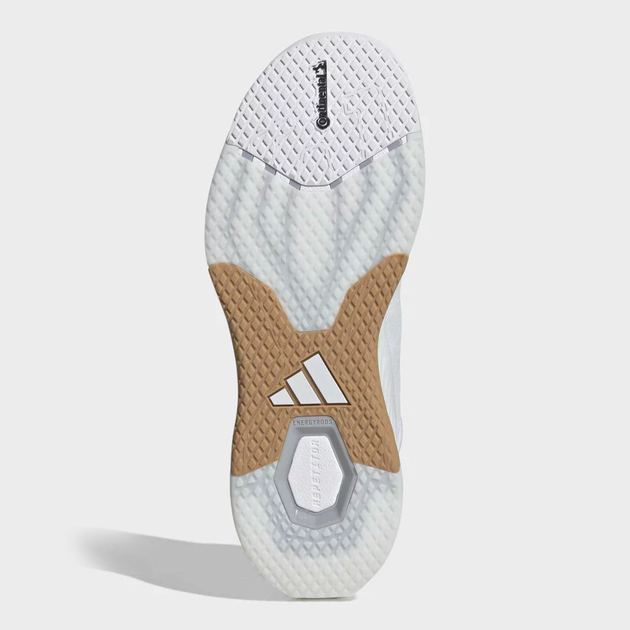 Мужские кроссовки для зала Adidas Dropset 4 Trainer M JR4672 42 (8UK) 26.5 см Ftwr White (4068804361310) - Фото 6 Мужские кроссовки для зала Adidas Dropset 4 Trainer M JR4672 42 (8UK) 26.5 см Ftwr White (4068804361310) - изображение 6