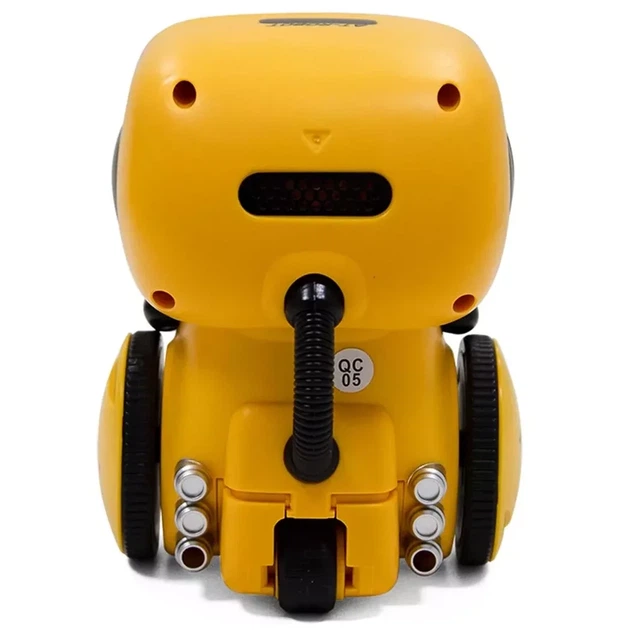 Интерактивный робот AT-ROBOT с голосовым управлением желтый, озвуч.укр. (AT001-03-UKR) - изображение 14