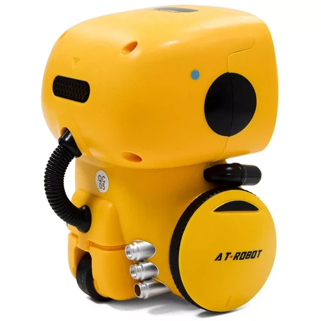 Интерактивный робот AT-ROBOT с голосовым управлением желтый, озвуч.укр. (AT001-03-UKR) - изображение 15