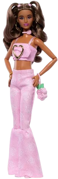 Лялька Barbie Fashionista Deluxe Style Flare Jeans (194735340217) - зображення 3