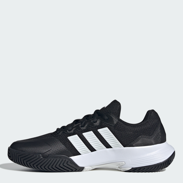 Женские кроссовки для тенниса Adidas Gamecourt 2 M KI0780 40.5 (7UK) 25.5 см Core Black (4068812653551) - изображение 3