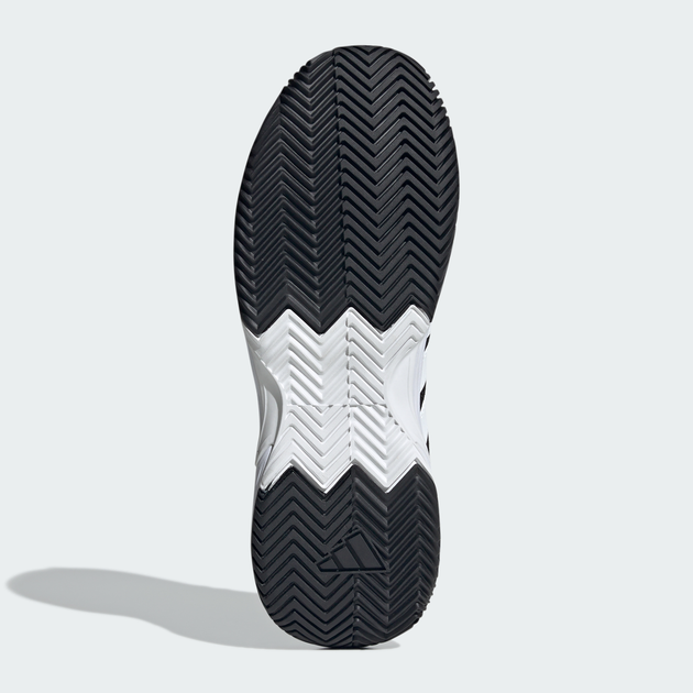 Женские кроссовки для тенниса Adidas Gamecourt 2 M KI0780 40.5 (7UK) 25.5 см Core Black (4068812653551) - изображение 6