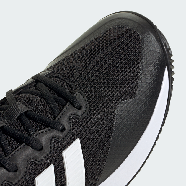 Женские кроссовки для тенниса Adidas Gamecourt 2 M KI0780 40.5 (7UK) 25.5 см Core Black (4068812653551) - изображение 8