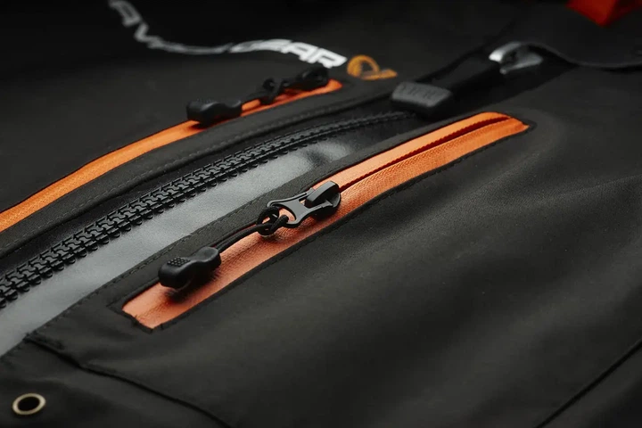 Вейдерси Savage Gear SG8 Zip Chest SF W XXL 45-47/10-12 MN ц:black (185569) 1854.45.21 - изображение 3