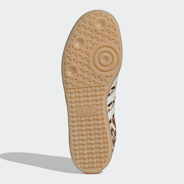 Женские кеды кожаные с ворсом pony hair низкие Adidas Samba Og W KI6674 36.5 (4UK) 22.5 см Magic Beige (4068815316774) - изображение 6