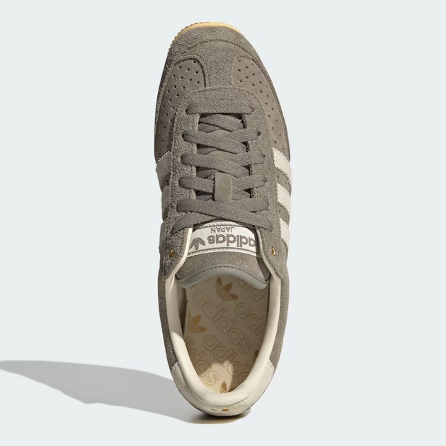 Женские кроссовки замшевые Adidas Japan W KJ6154 39.5 (6UK) 24.5 см Clay (4068812325762) - Фото 5 Женские кроссовки замшевые Adidas Japan W KJ6154 39.5 (6UK) 24.5 см Clay (4068812325762) - изображение 5