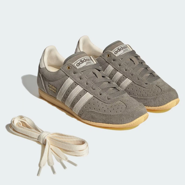 Женские кроссовки замшевые Adidas Japan W KJ6154 39.5 (6UK) 24.5 см Clay (4068812325762) - Фото 7 Женские кроссовки замшевые Adidas Japan W KJ6154 39.5 (6UK) 24.5 см Clay (4068812325762) - изображение 7