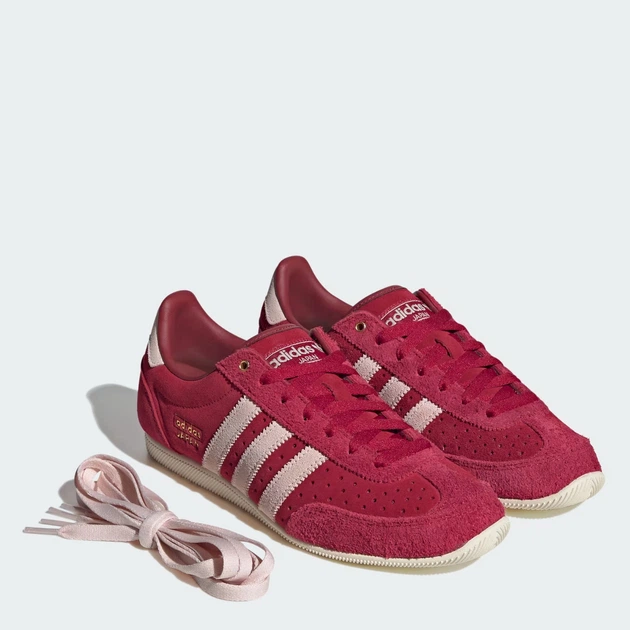 Женские кроссовки замшевые Adidas Japan W KJ6155 41.5 (7.5UK) 26 см Team Victory Red (4068812310225) - изображение 7