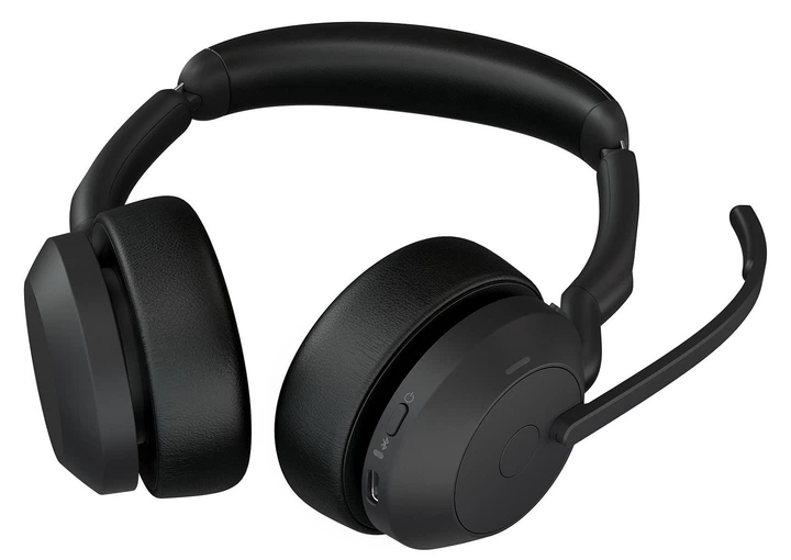 Słuchawki Jabra Evolve2 55 UC Stereo Link Black (5706991027563) - obraz 2