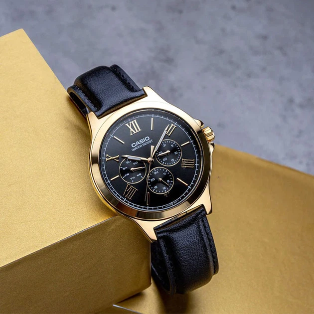 Наручний годинник CASIO MTP-V300GL-1AUDF - изображение 3