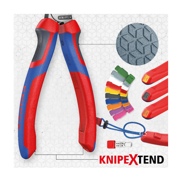 Ножницы для резки кабелей 225мм StepCut XL 95 12 225 KNIPEX - Фото 4 Ножницы для резки кабелей 225мм StepCut XL 95 12 225 KNIPEX - изображение 4