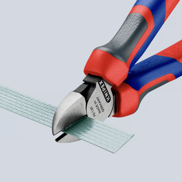 Бічні кусачки Knipex (фосфатовані), 160 мм (70 02 160) - зображення 5