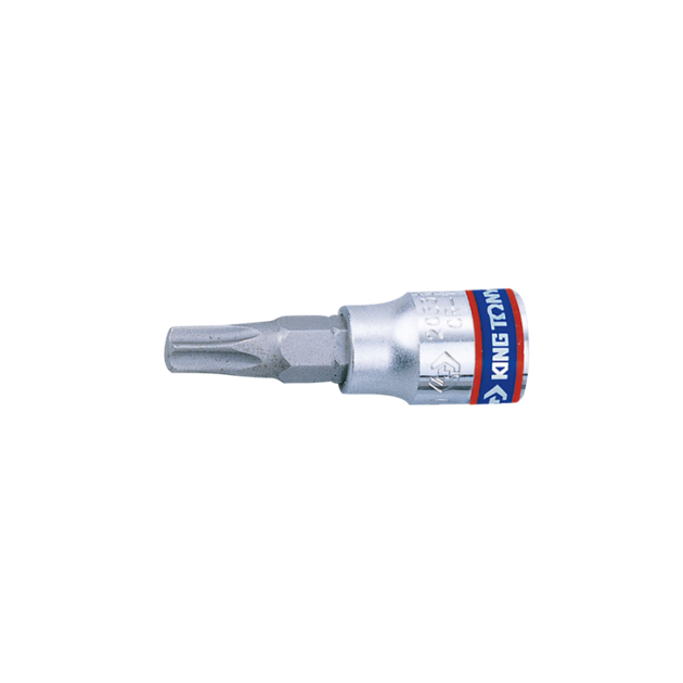 Бита в головке TORX 1/4" T10 L 37 мм - Фото 1 Бита в головке TORX 1/4" T10 L 37 мм - изображение 1