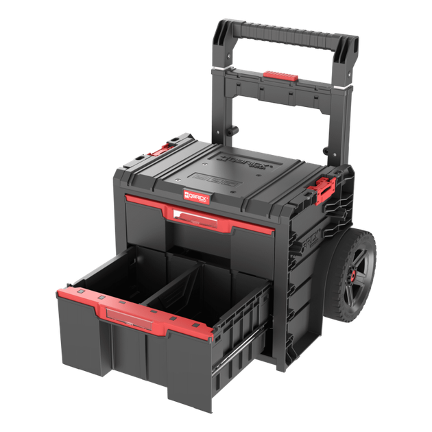 Ящик для инструментов QBRICK SYSTEM PRO CART 2.0 PLUS DRAWER 2 Размер: 520 x 440 x 660 - Фото 3 Ящик для инструментов QBRICK SYSTEM PRO CART 2.0 PLUS DRAWER 2 Размер: 520 x 440 x 660 - изображение 3