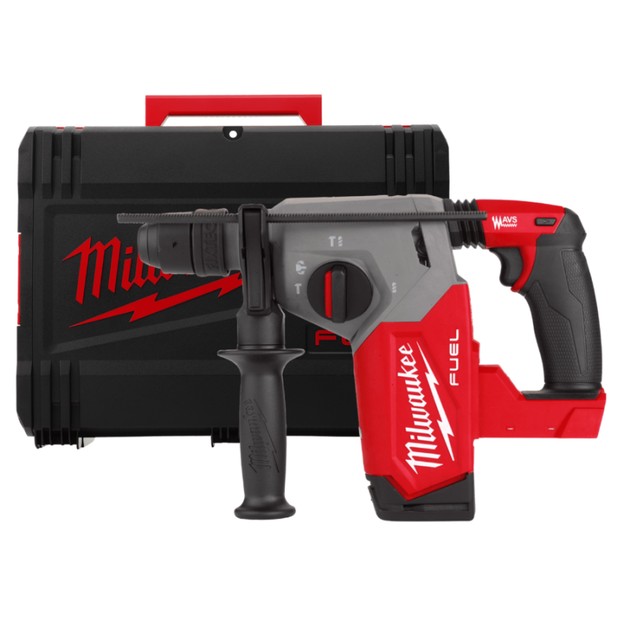 Перфоратор аккумуляторный SDS-PLUS MILWAUKEE, M18 FHX-0X. 2,5Дж (каркас, патрон FIXTEC 13мм, HDкейс) - изображение 2