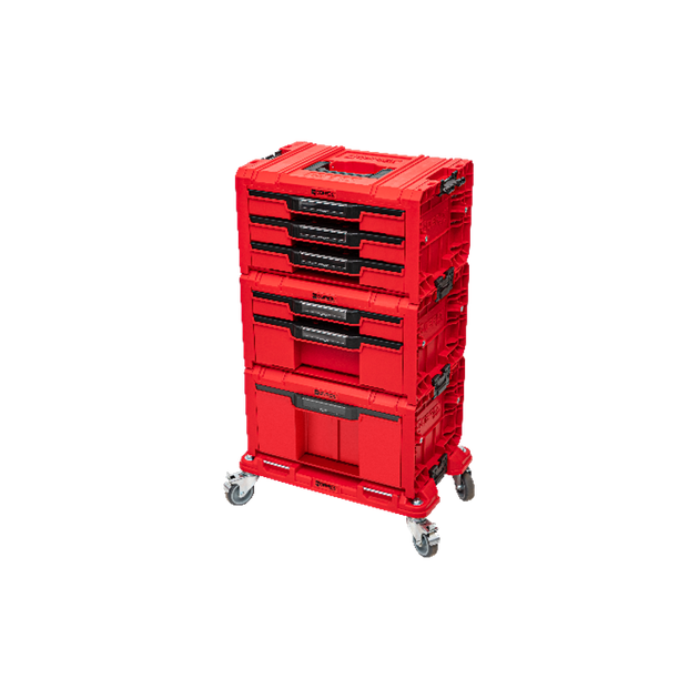 Набор ящиков QBRICK SYSTEM PRO RED Drawer Workshop SET 6, 2.0 RUHD мобильный шкаф 525 x 345 x 885 - Фото 1 Набор ящиков QBRICK SYSTEM PRO RED Drawer Workshop SET 6, 2.0 RUHD мобильный шкаф 525 x 345 x 885 - изображение 1