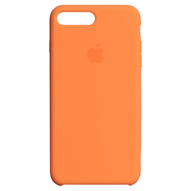 Силиконовый чехол для iPhone 8 Plus/7 Plus Papaya - Фото 1 Силиконовый чехол для iPhone 8 Plus/7 Plus Papaya - изображение 1