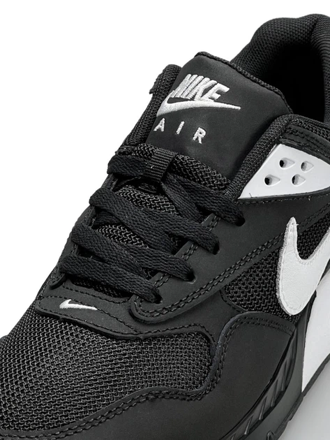 Кроссовки Nike Air Max IVO Black White 44 - Фото 6 Кроссовки Nike Air Max IVO Black White 44 - изображение 6