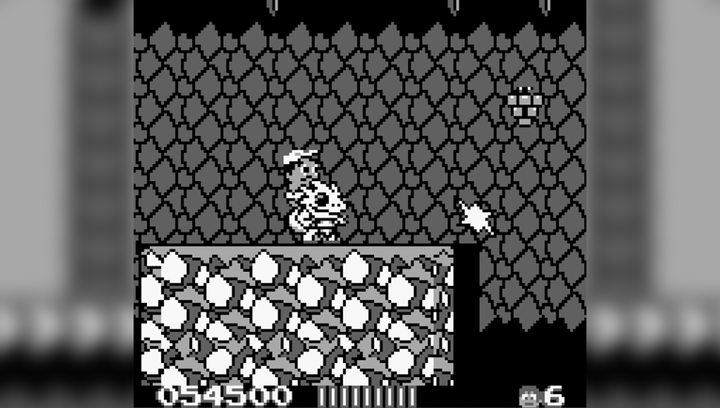 Игра Nintendo Game Boy Adventure Island Английская Версия Только Картридж Б/У - изображение 5