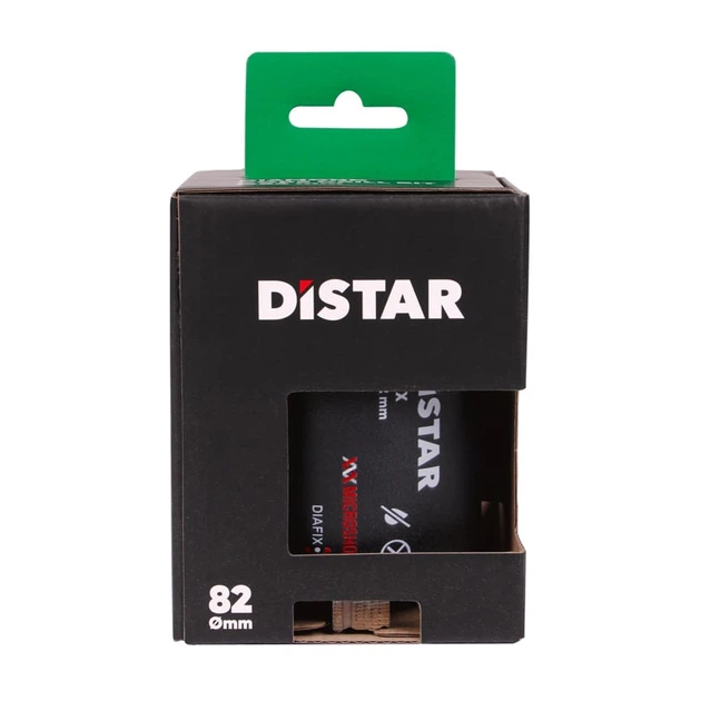 Сверло алмазное Distar DDS-W 11133048034 М16 RS-X 82*70 мм - Фото 5 Сверло алмазное Distar DDS-W 11133048034 М16 RS-X 82*70 мм - изображение 5