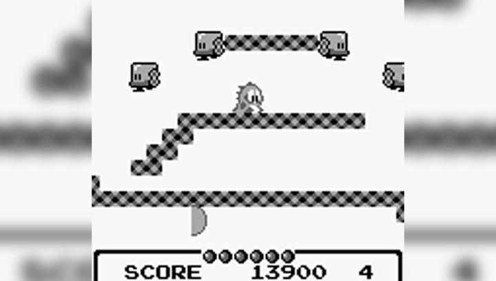 Игра Nintendo Game Boy Bubble Bobble Английская Версия Только Картридж Б/У - Фото 2 Игра Nintendo Game Boy Bubble Bobble Английская Версия Только Картридж Б/У - изображение 2