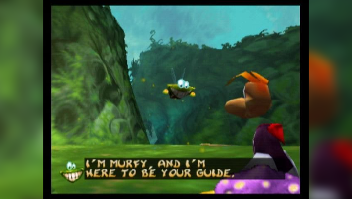Игра Nintendo N64 Rayman 2: The Great Escape Europe Английская Версия Только Картридж Б/У - изображение 2