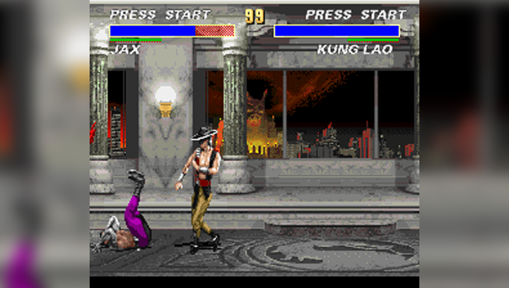 Игра RMC SNES Mortal Kombat 3 Europe Английская Версия Только Картридж Б/У - изображение 5