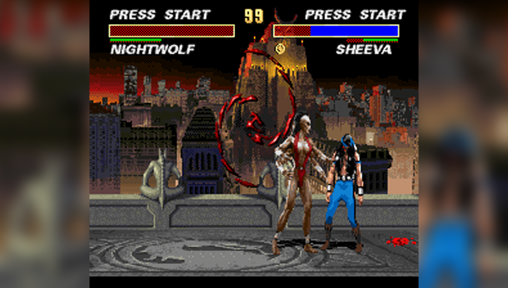 Игра RMC SNES Mortal Kombat 3 Europe Английская Версия Только Картридж Б/У - изображение 6