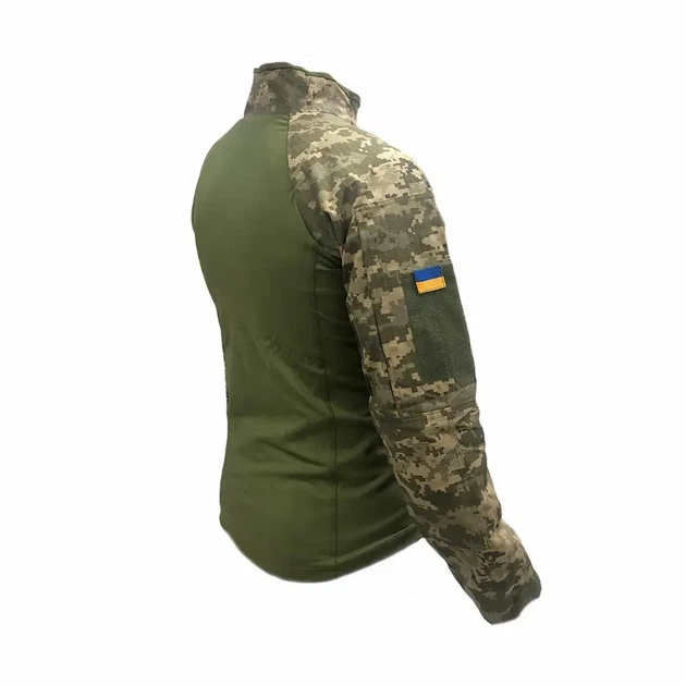 Тактическая рубашка боевая ЗСУ хаки/пиксель 62/6 - изображение 2